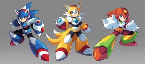 sonic mega man x